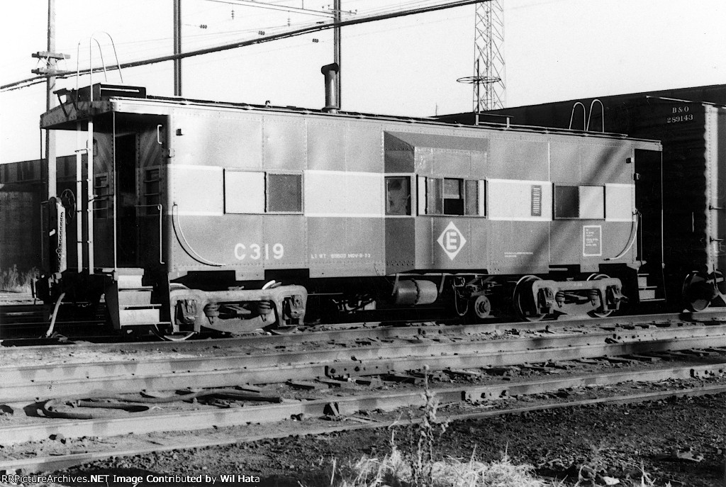 EL Bay Window Caboose C319